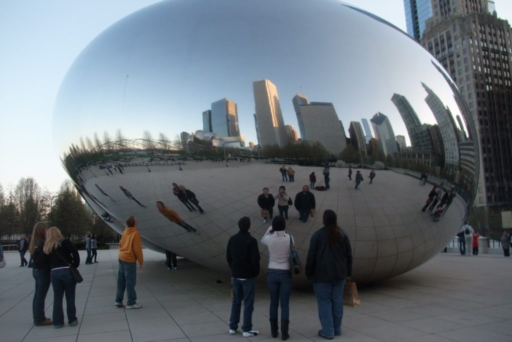 Cloud Gate, Millennium Park, Chicago