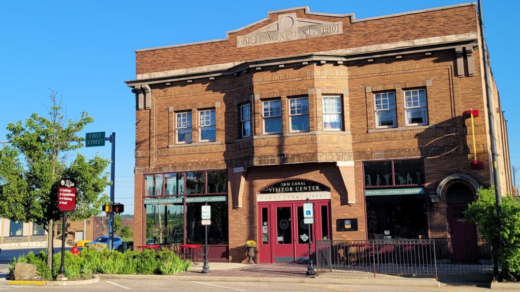 I&M Canal Visitor Center