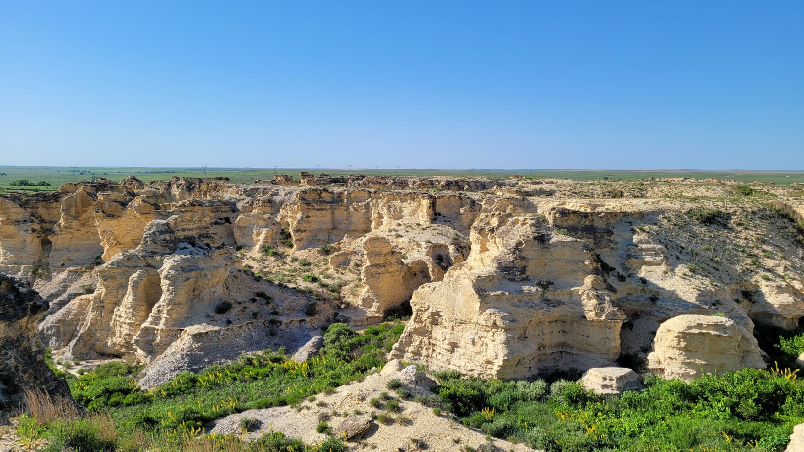 Little Jerusalem Badlands State Park