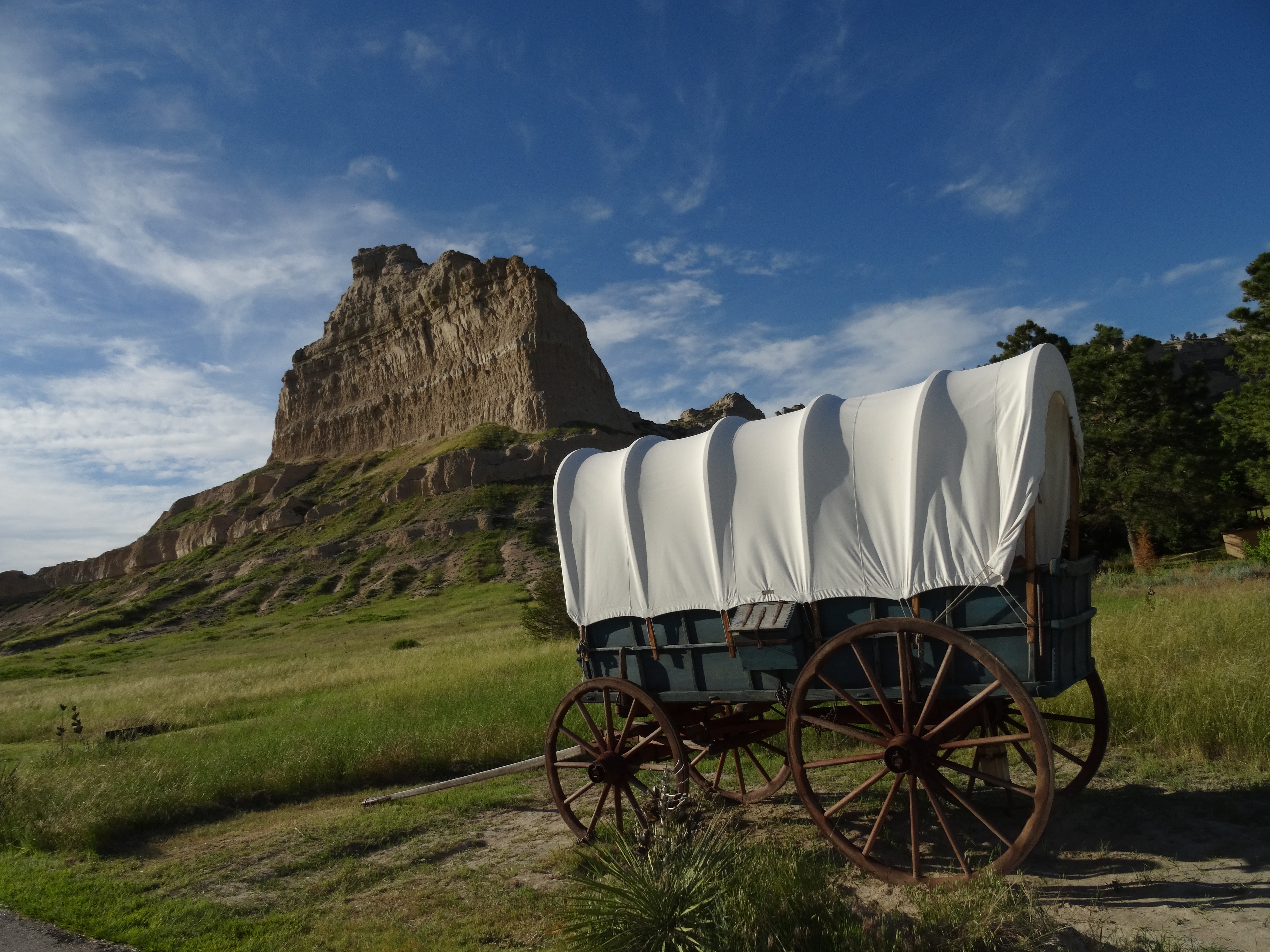 Scotts Bluff National Monument