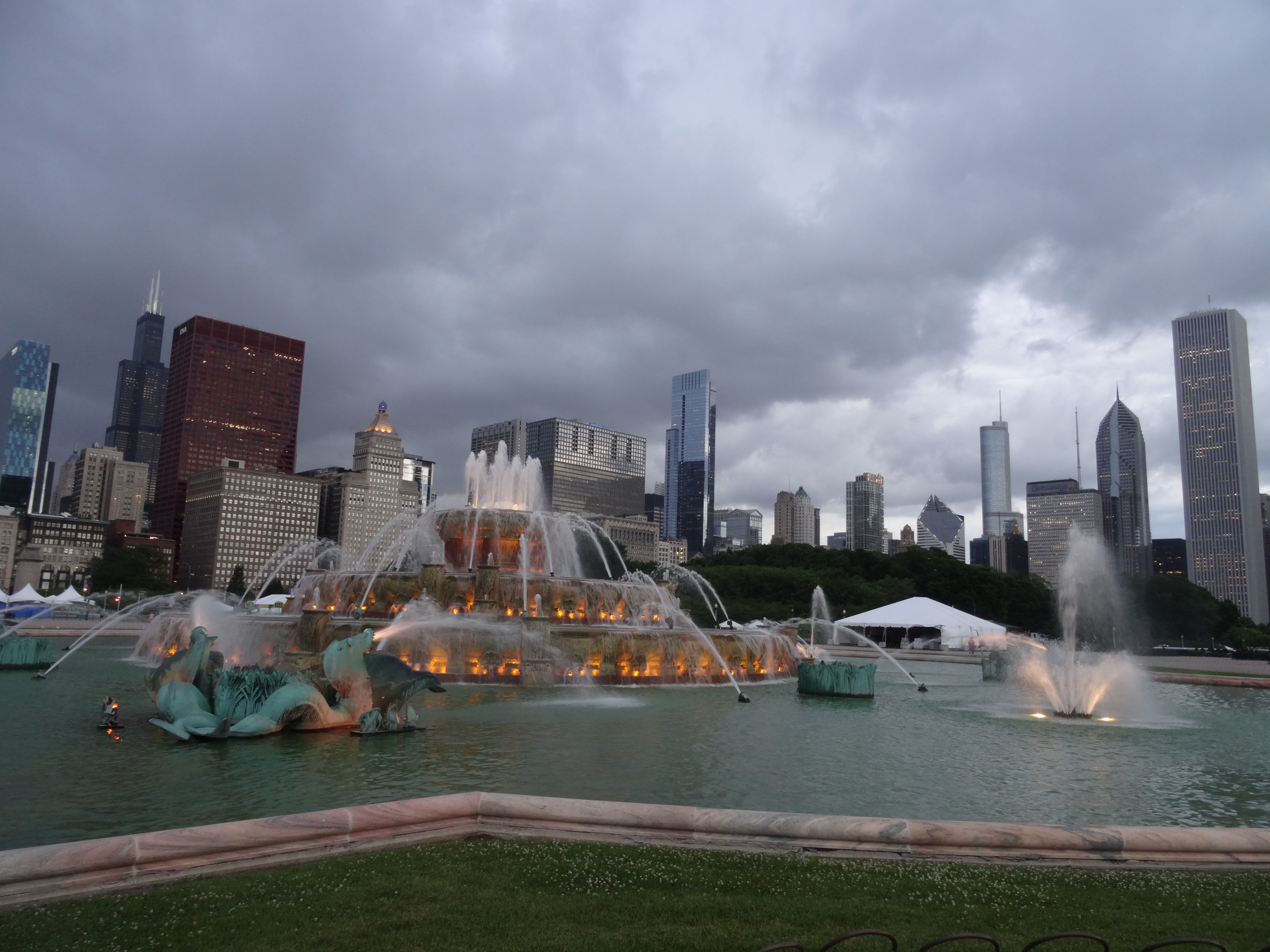 Buckingham Fountain