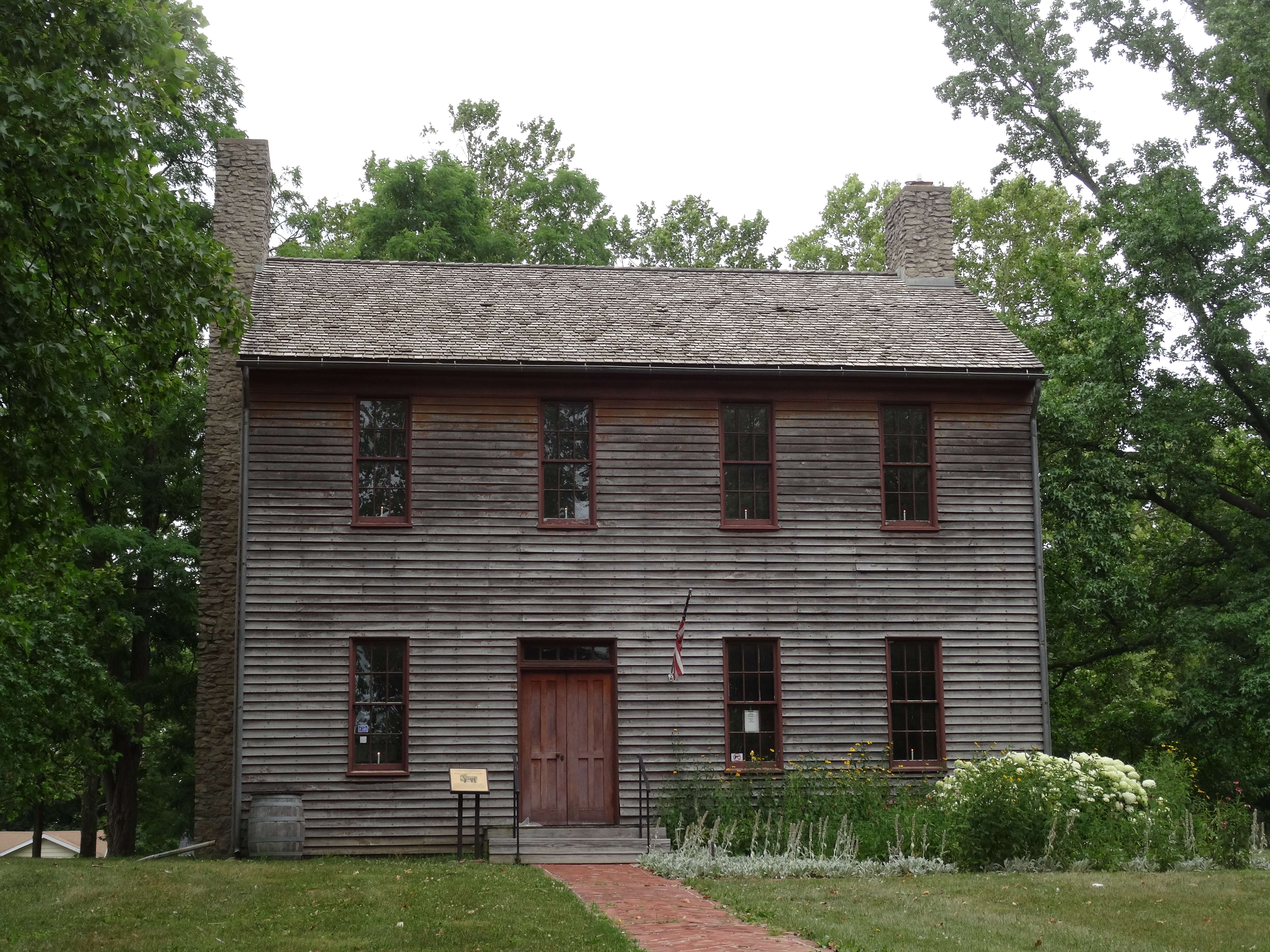 Postville Courthouse State Historic Site